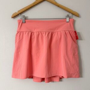 NWT Spanx Get Moving Skort Spring Poppy Pink | Large